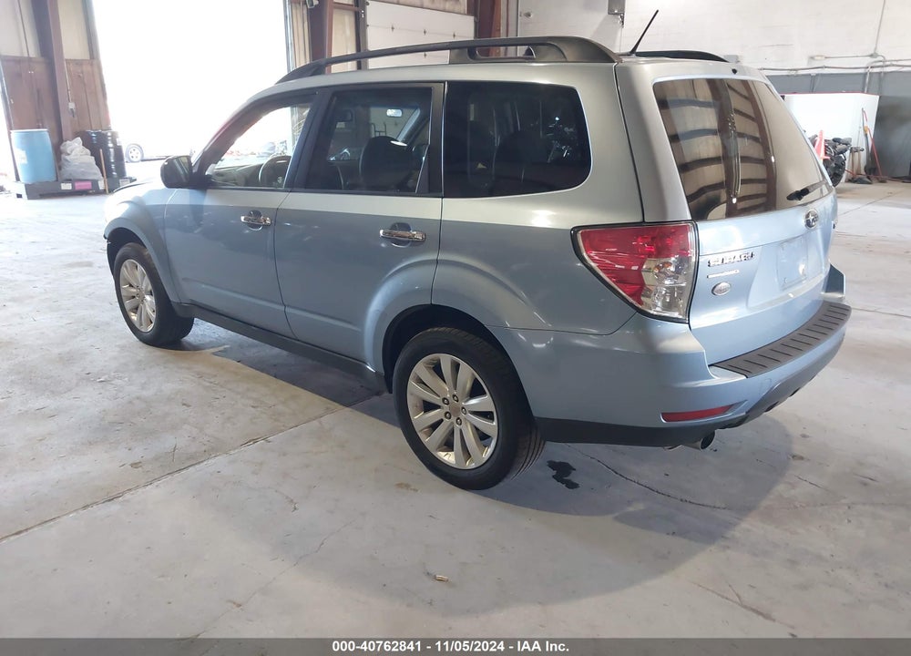 2012 SUBARU FORESTER 2.5X PREMIUM VIN: JF2SHADC8CH439241