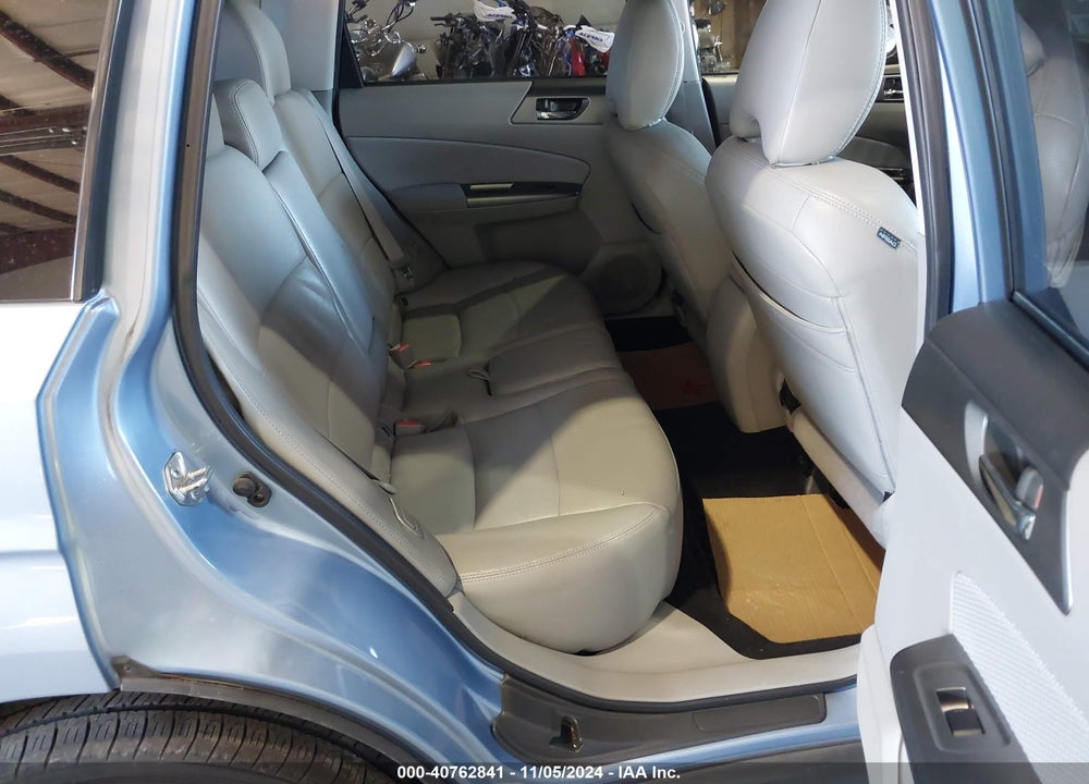 2012 SUBARU FORESTER 2.5X PREMIUM VIN: JF2SHADC8CH439241