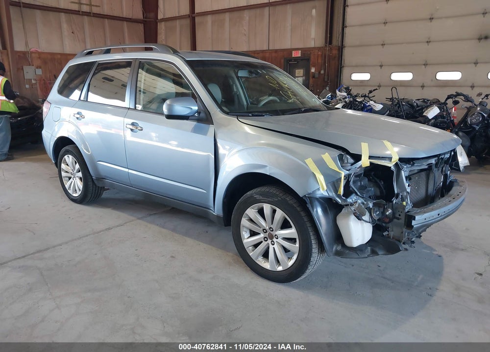 2012 SUBARU FORESTER 2.5X PREMIUM VIN: JF2SHADC8CH439241