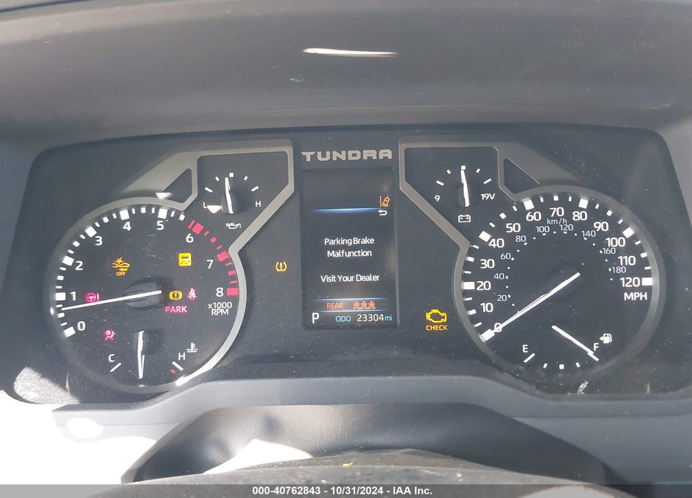 2023 TOYOTA TUNDRA SR5 VIN: 5TFLA5AA1PX020306
