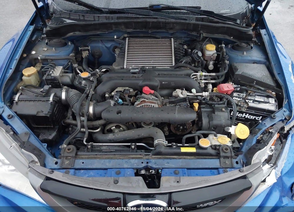2014 SUBARU IMPREZA WRX VIN: JF1GV7E63EG007518