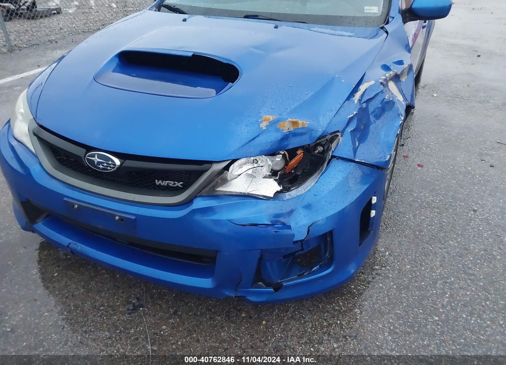 2014 SUBARU IMPREZA WRX VIN: JF1GV7E63EG007518