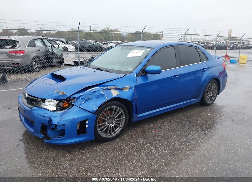 2014 SUBARU IMPREZA WRX VIN: JF1GV7E63EG007518