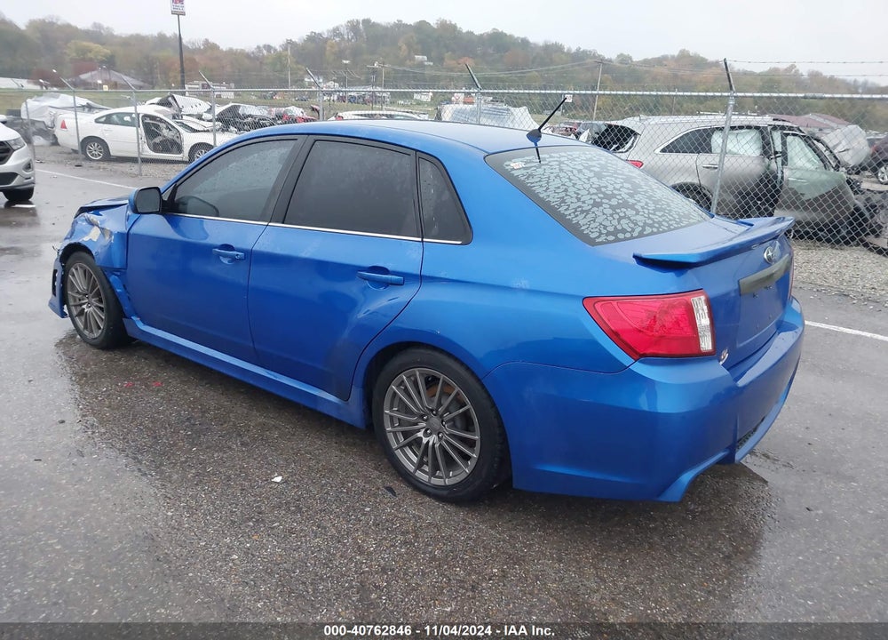2014 SUBARU IMPREZA WRX VIN: JF1GV7E63EG007518
