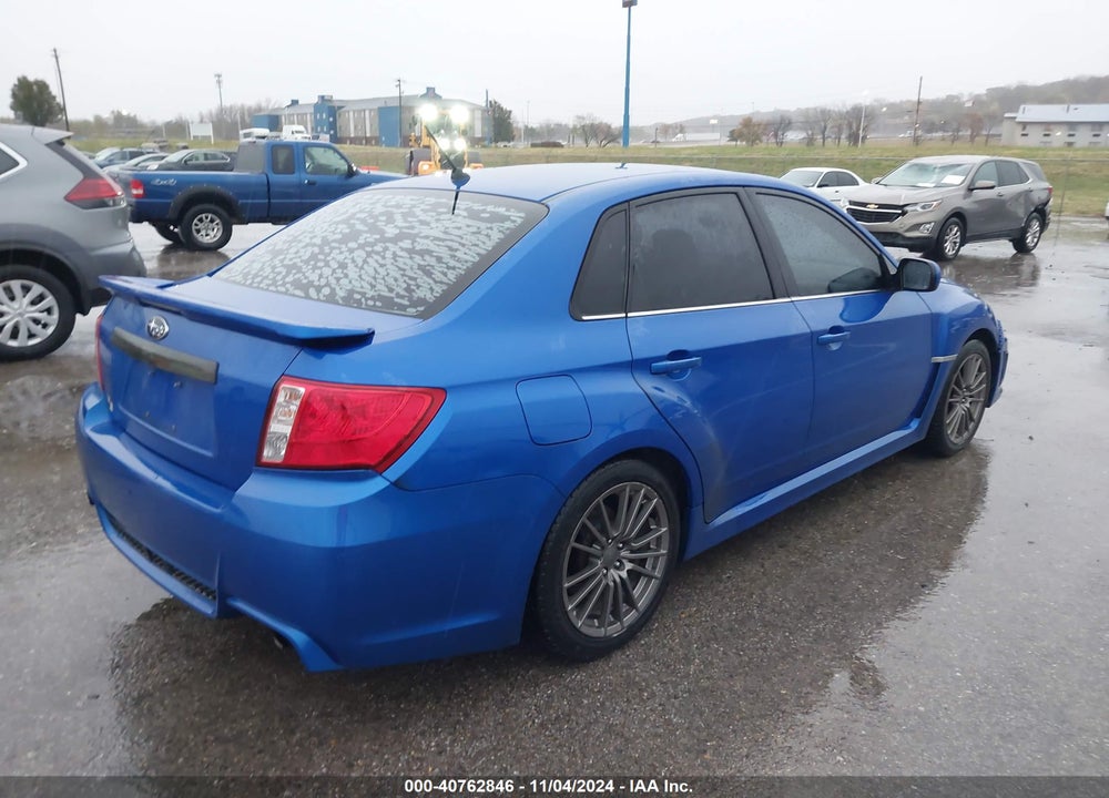 2014 SUBARU IMPREZA WRX VIN: JF1GV7E63EG007518