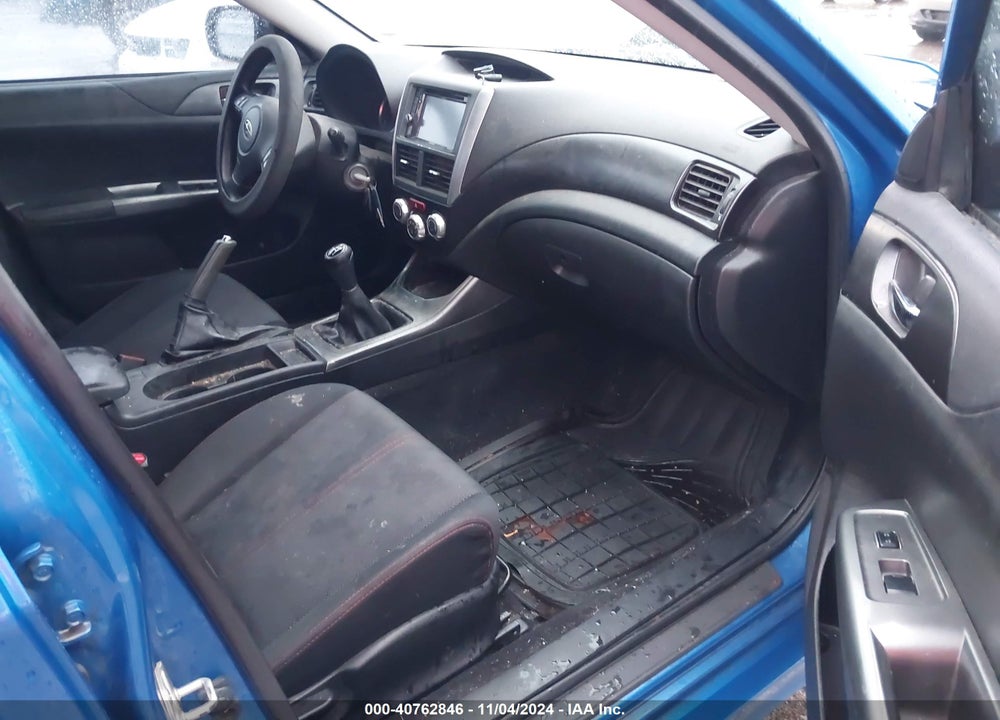 2014 SUBARU IMPREZA WRX VIN: JF1GV7E63EG007518
