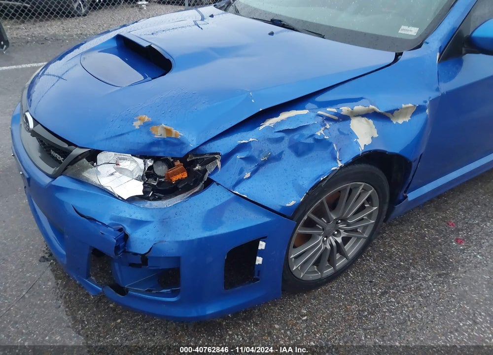 2014 SUBARU IMPREZA WRX VIN: JF1GV7E63EG007518