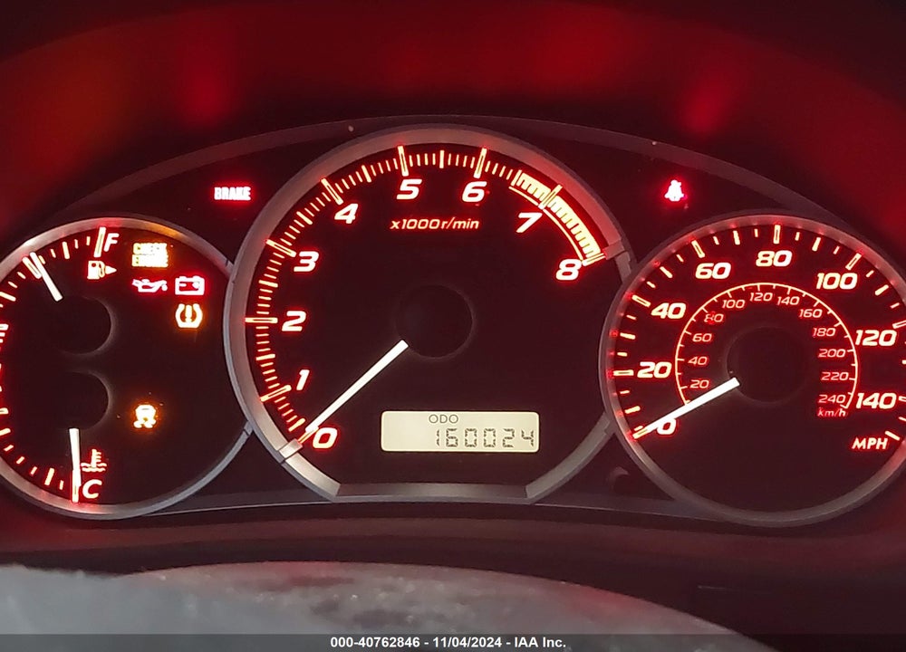 2014 SUBARU IMPREZA WRX VIN: JF1GV7E63EG007518