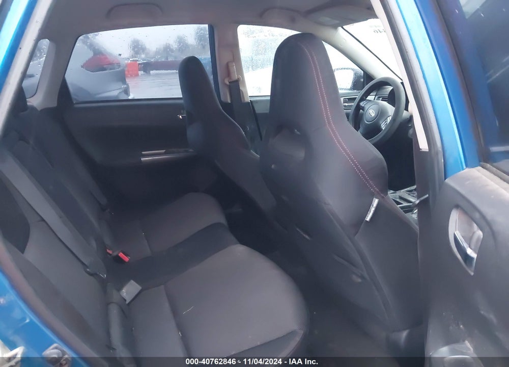 2014 SUBARU IMPREZA WRX VIN: JF1GV7E63EG007518