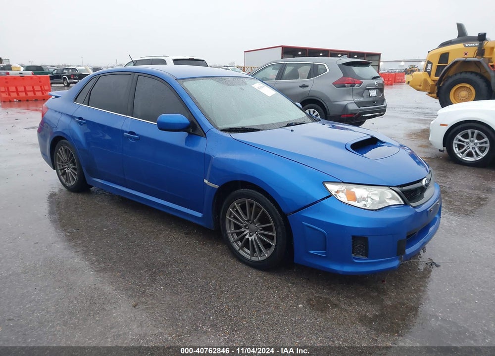 2014 SUBARU IMPREZA WRX VIN: JF1GV7E63EG007518