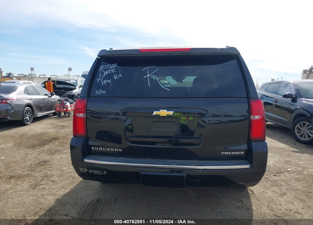 2020 CHEVROLET SUBURBAN 4WD PREMIER VIN: 1GNSKJKC4LR202122