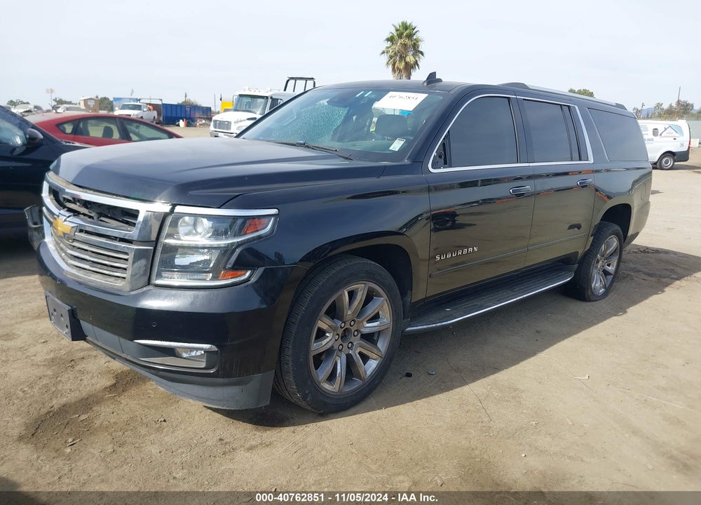 2020 CHEVROLET SUBURBAN 4WD PREMIER VIN: 1GNSKJKC4LR202122