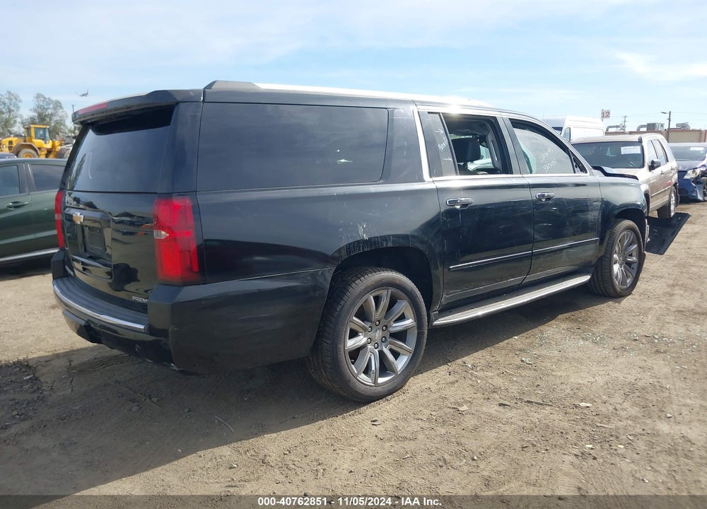 2020 CHEVROLET SUBURBAN 4WD PREMIER VIN: 1GNSKJKC4LR202122