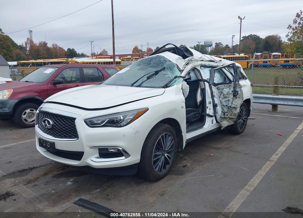 2019 INFINITI QX60 LUXE VIN: 5N1DL0MM6KC517208