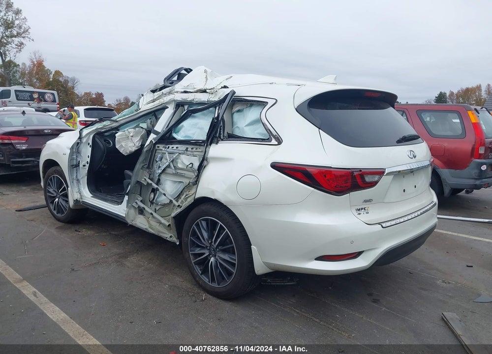 2019 INFINITI QX60 LUXE VIN: 5N1DL0MM6KC517208