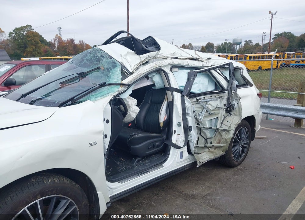 2019 INFINITI QX60 LUXE VIN: 5N1DL0MM6KC517208