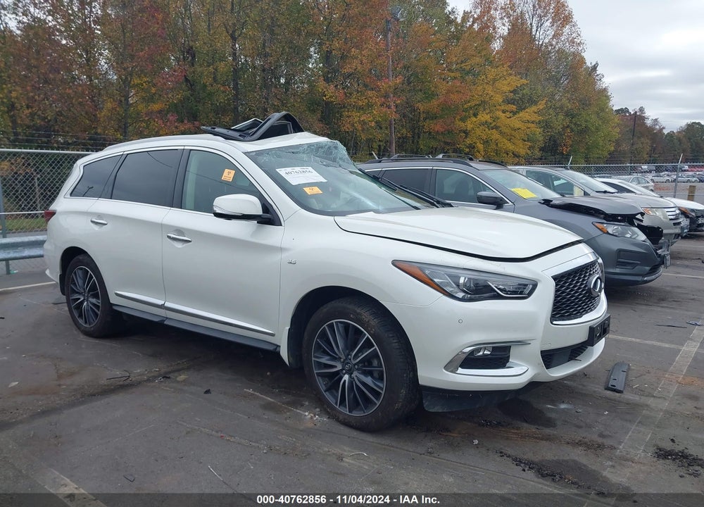 2019 INFINITI QX60 LUXE VIN: 5N1DL0MM6KC517208