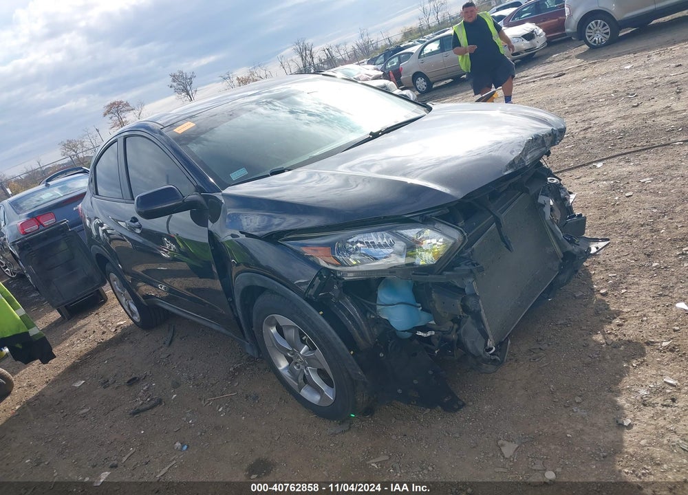 2018 HONDA HR-V LX VIN: 3CZRU5H37JM713509
