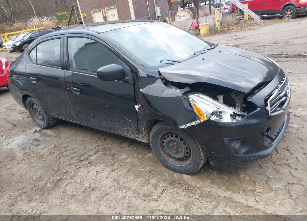 2017 MITSUBISHI MIRAGE G4 ES VIN: ML32F3FJ1HHF08621