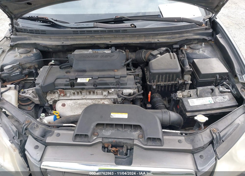 2008 HYUNDAI ELANTRA GLS/SE VIN: KMHDU46D18U402486