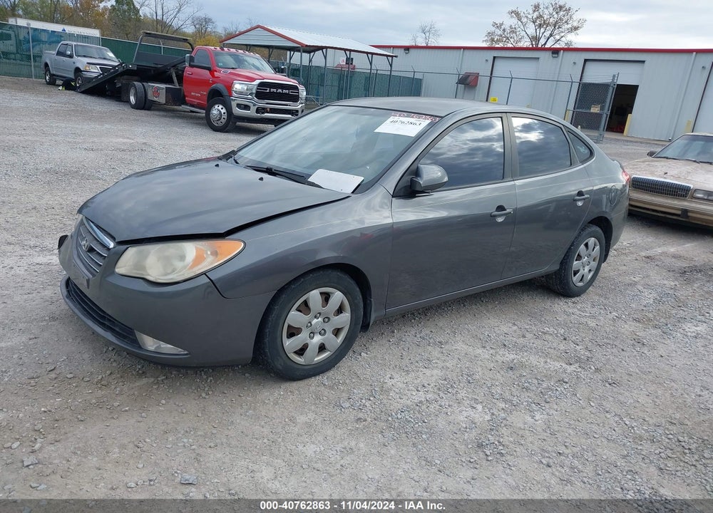 2008 HYUNDAI ELANTRA GLS/SE VIN: KMHDU46D18U402486