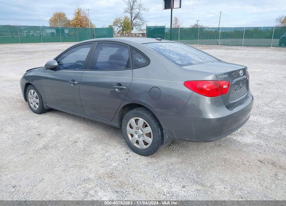 2008 HYUNDAI ELANTRA GLS/SE VIN: KMHDU46D18U402486
