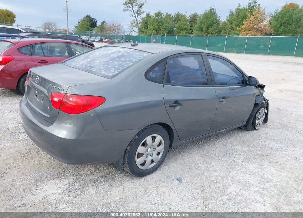 2008 HYUNDAI ELANTRA GLS/SE VIN: KMHDU46D18U402486