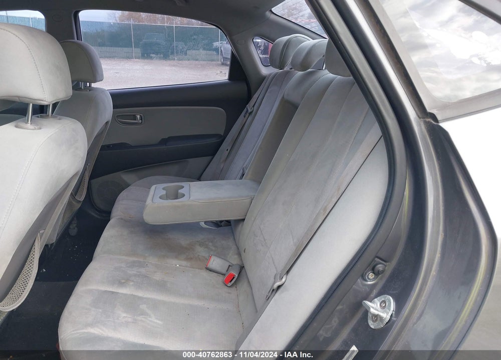 2008 HYUNDAI ELANTRA GLS/SE VIN: KMHDU46D18U402486