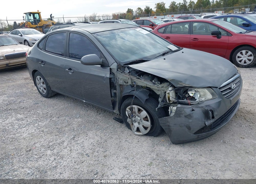 2008 HYUNDAI ELANTRA GLS/SE VIN: KMHDU46D18U402486