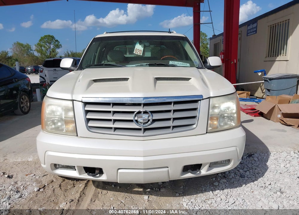 2006 CADILLAC ESCALADE EXT STANDARD VIN: 3GYEK62N36G200686