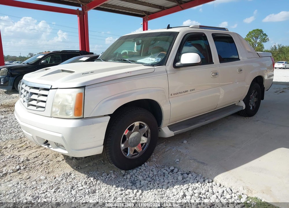 2006 CADILLAC ESCALADE EXT STANDARD VIN: 3GYEK62N36G200686