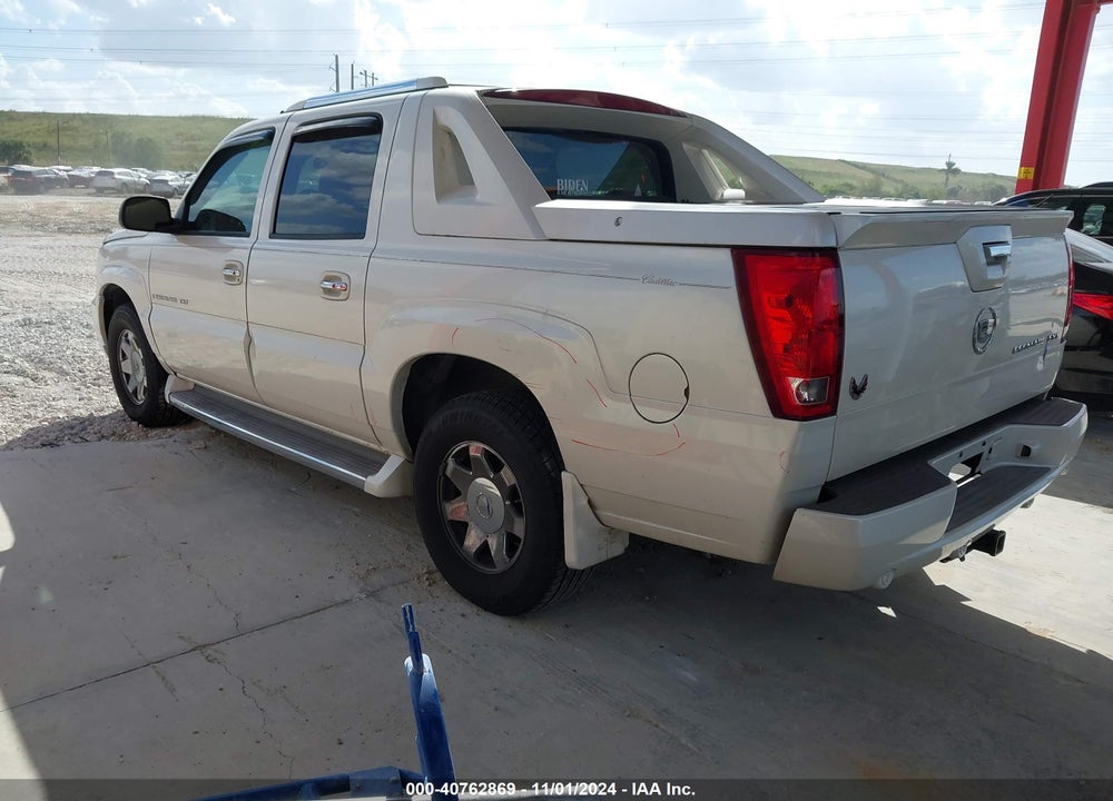 2006 CADILLAC ESCALADE EXT STANDARD VIN: 3GYEK62N36G200686