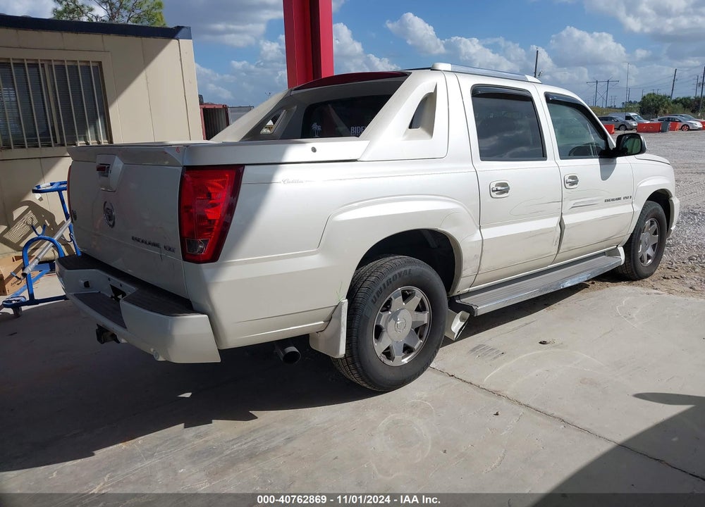 2006 CADILLAC ESCALADE EXT STANDARD VIN: 3GYEK62N36G200686