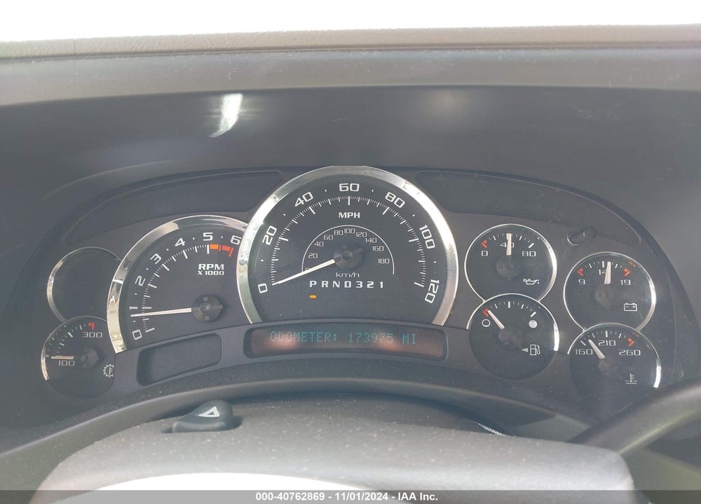 2006 CADILLAC ESCALADE EXT STANDARD VIN: 3GYEK62N36G200686