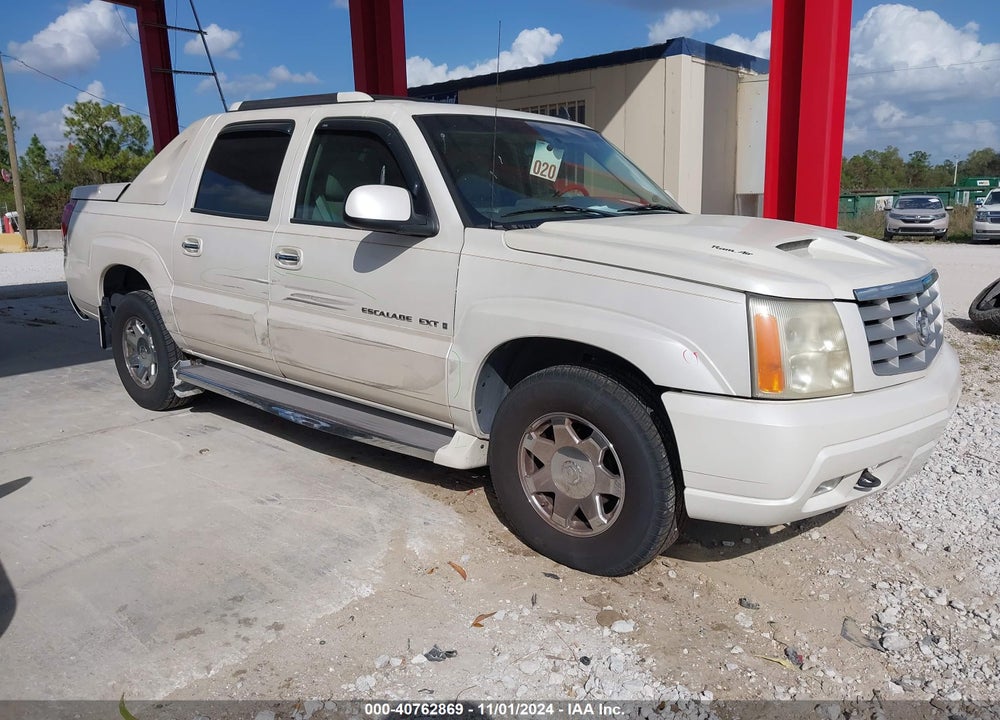 2006 CADILLAC ESCALADE EXT STANDARD VIN: 3GYEK62N36G200686