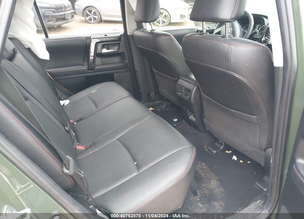 2022 TOYOTA 4RUNNER TRD OFF ROAD PREMIUM VIN: JTERU5JR1N6043946