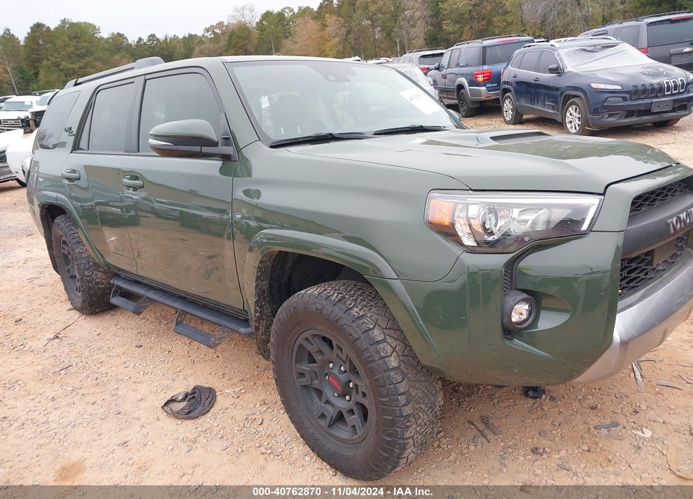 2022 TOYOTA 4RUNNER TRD OFF ROAD PREMIUM VIN: JTERU5JR1N6043946