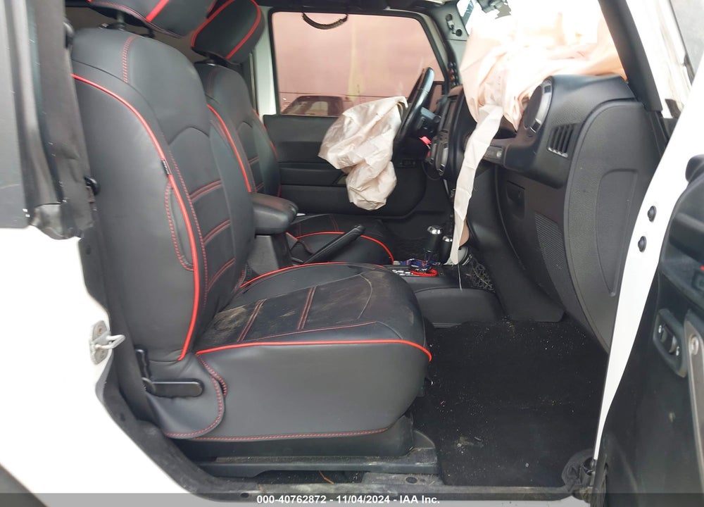 2013 JEEP WRANGLER SPORT VIN: 1C4GJWAGXDL670251