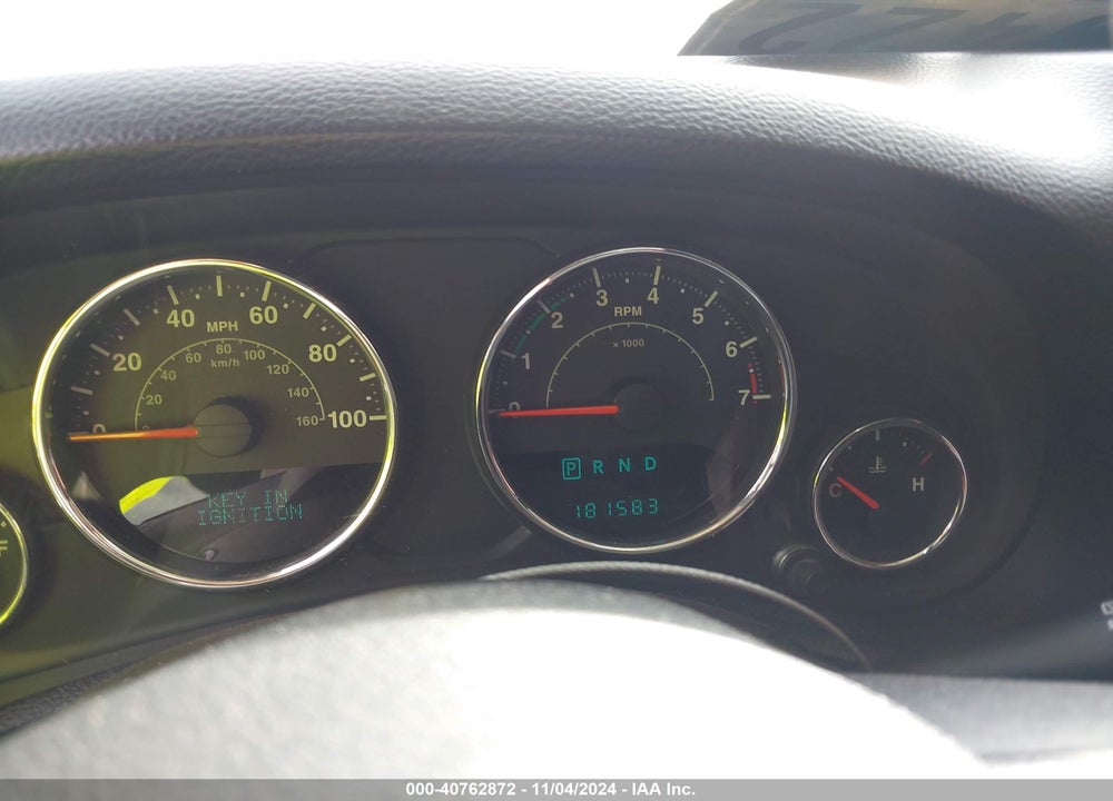2013 JEEP WRANGLER SPORT VIN: 1C4GJWAGXDL670251