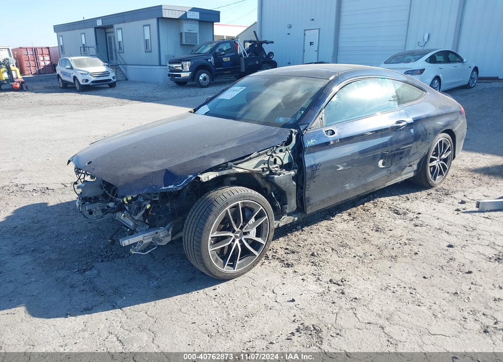 2019 MERCEDES-BENZ AMG C 43 VIN: WDDWJ6EB9KF847562