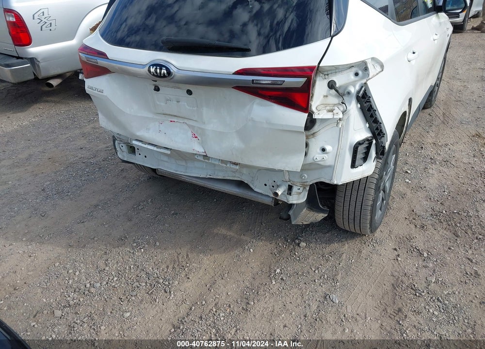 2021 KIA SELTOS LX VIN: KNDEPCAA2M7080778