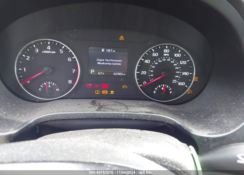 2021 KIA SELTOS LX VIN: KNDEPCAA2M7080778