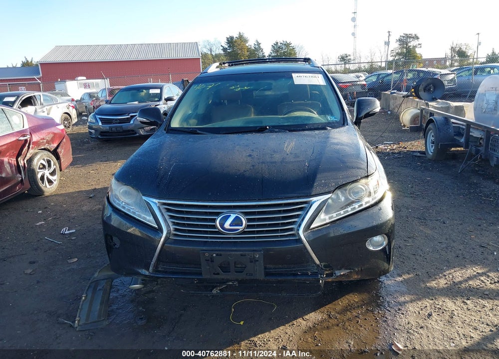 2013 LEXUS RX 450H VIN: JTJBC1BA2D2445746
