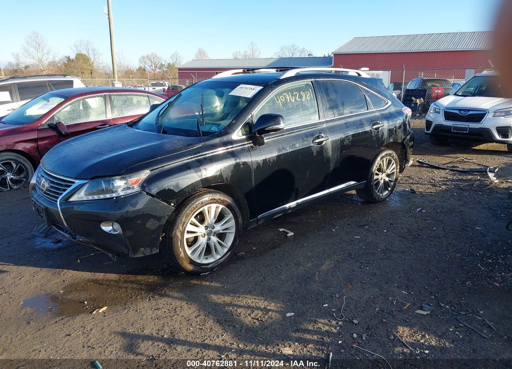 2013 LEXUS RX 450H VIN: JTJBC1BA2D2445746