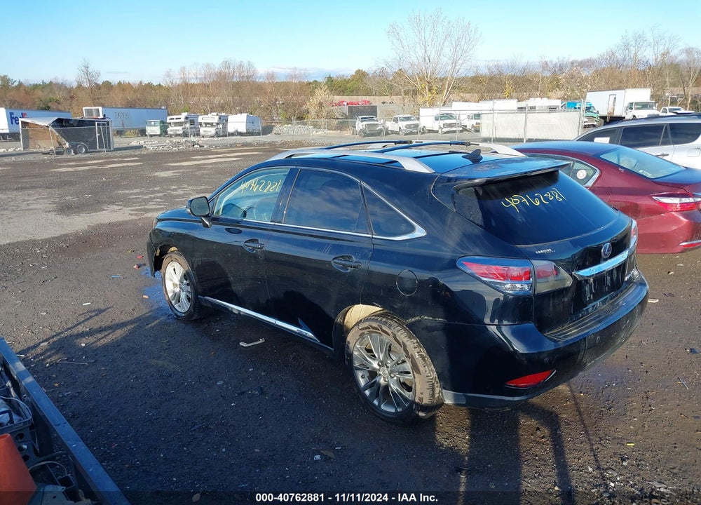2013 LEXUS RX 450H VIN: JTJBC1BA2D2445746