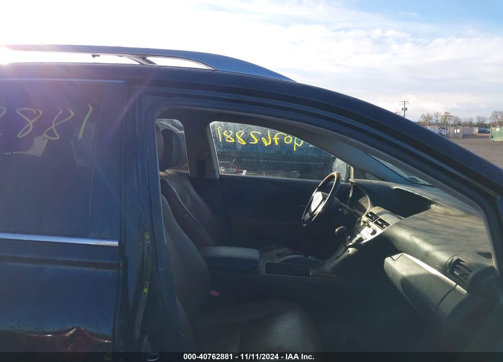 2013 LEXUS RX 450H VIN: JTJBC1BA2D2445746