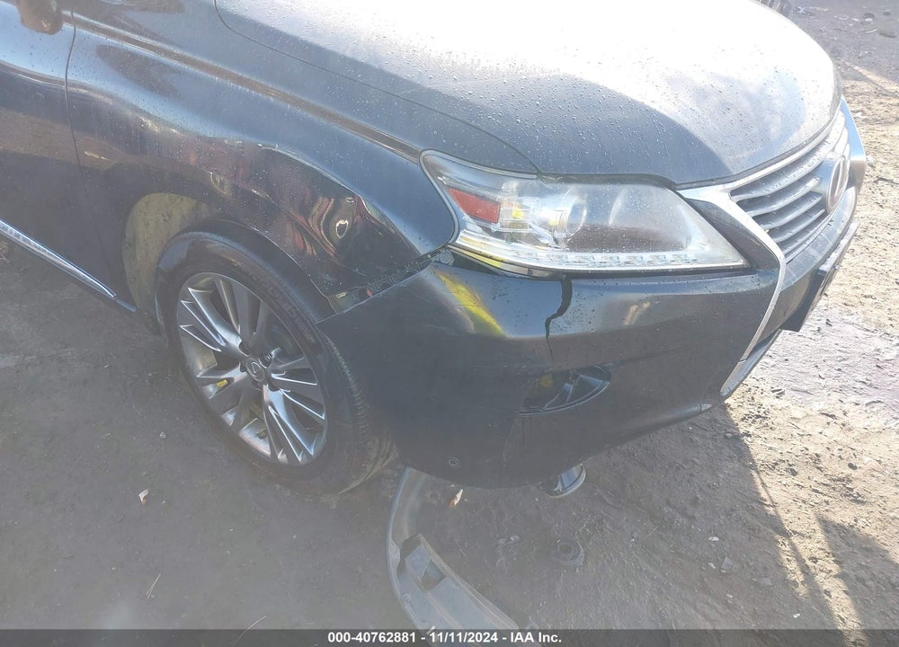 2013 LEXUS RX 450H VIN: JTJBC1BA2D2445746