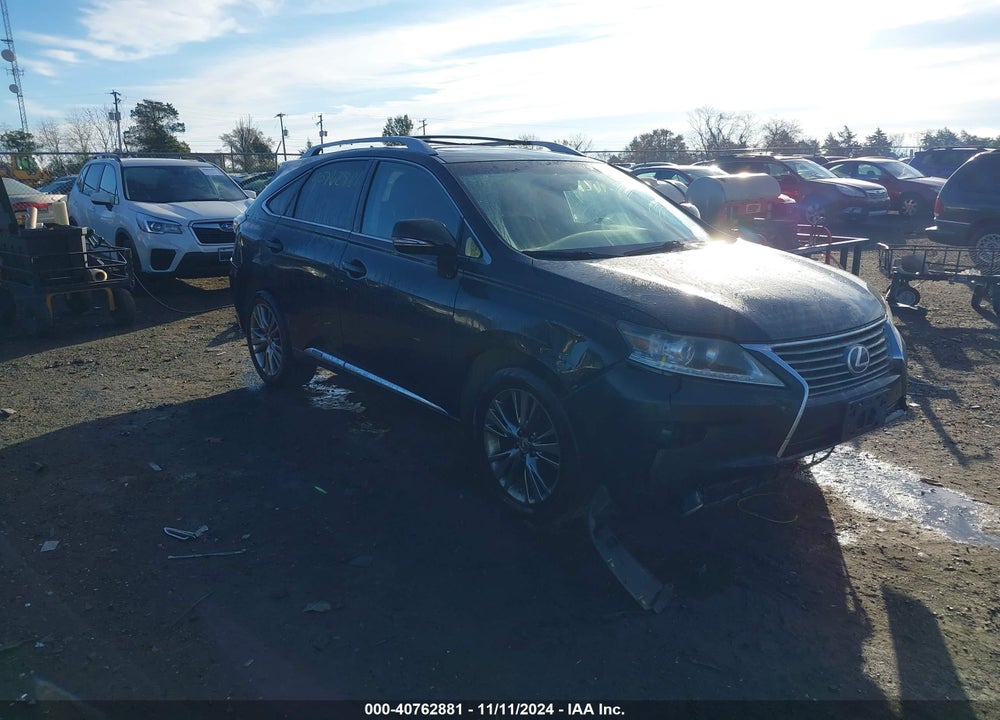 2013 LEXUS RX 450H VIN: JTJBC1BA2D2445746