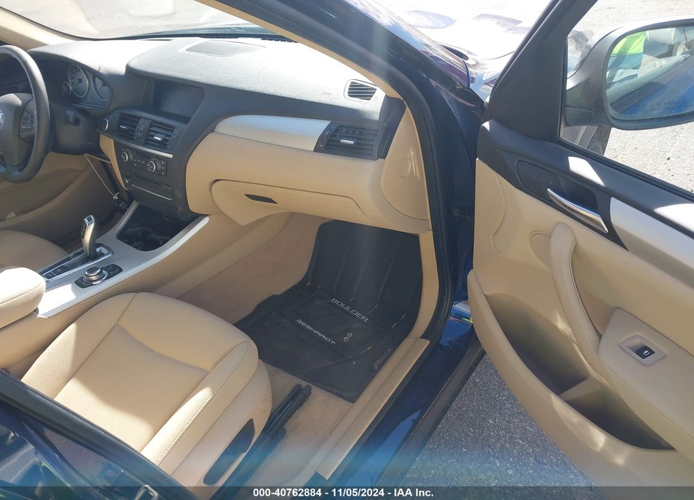 2013 BMW X3 XDRIVE28I VIN: 5UXWX9C59D0A32146