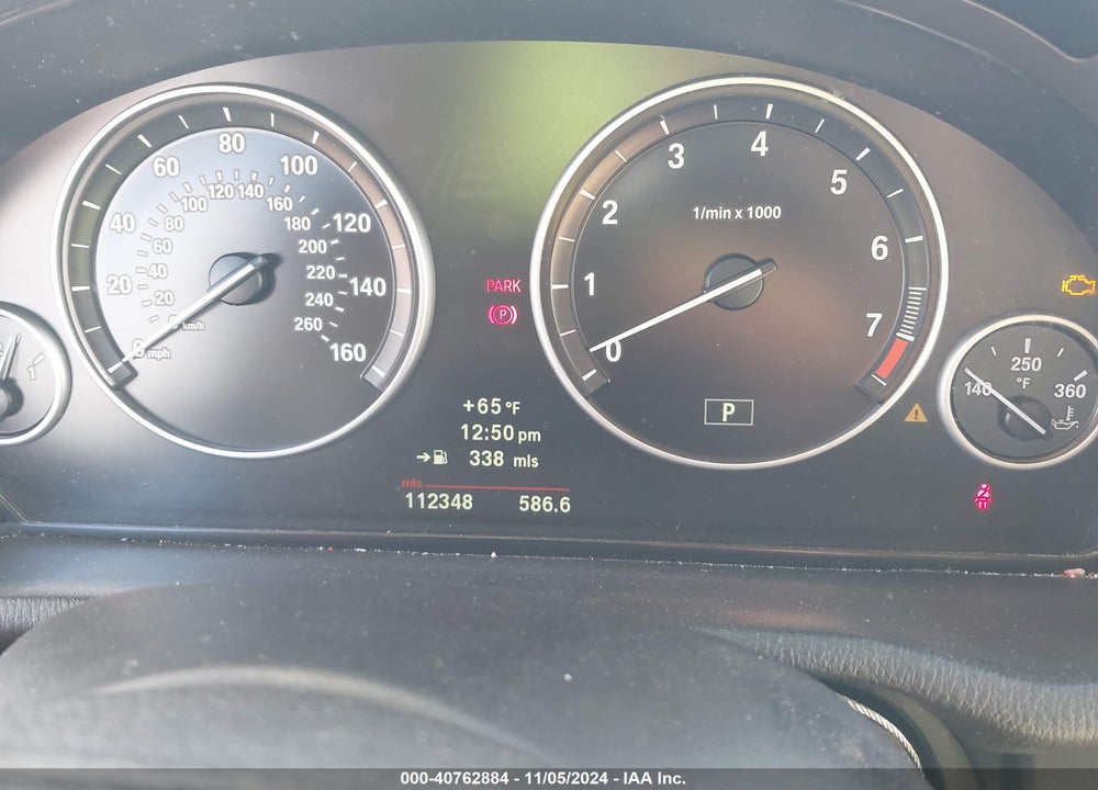 2013 BMW X3 XDRIVE28I VIN: 5UXWX9C59D0A32146